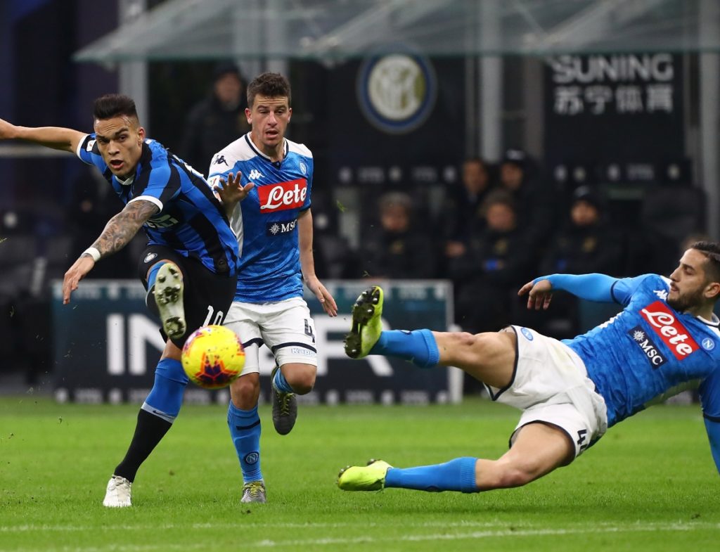 Coppa Italia, Napoli-Inter: dove vederla in streaming e tv