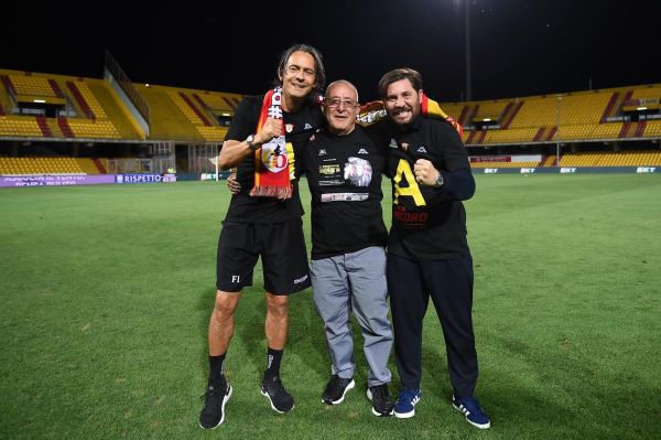 Benevento batte Juventus 1-0, la gioia di Vigorito: “Davide contro Golia non è solo una favola”