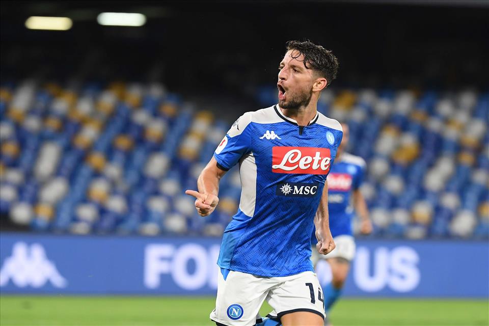 Calcio Napoli, Mertens: Qui sono un re, vorrei tenere casa