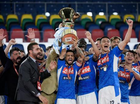 La Coppa Italia è rigorosamente del Calcio Napoli: battuta la Juventus dal dischetto