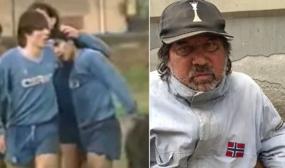 Dallo scudetto con Maradona alla strada, la storia triste di Pietro Puzone