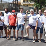 Sarno, volontari puliscono il Rio Palazzo: sono stati rimossi quintali di rifiuti
