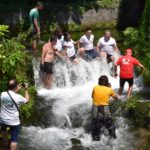 Sarno, volontari puliscono il Rio Palazzo: sono stati rimossi quintali di rifiuti