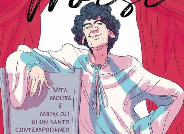 Massimo Troisi per sempre: la sua vita rappresentata in un fumetto