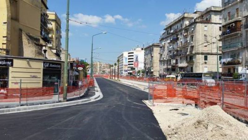 Napoli, cantiere di via Marina: conclusione dei lavori prevista per fine luglio