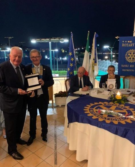 Rotary Club Napoli Sud Ovest: Paolo Trapanese subentra a Adolfo Lorusso