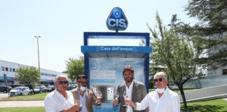 Il nuovo servizio 'Bere Comune': attivate due "case dell'acqua" al Cis di Nola