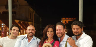 Applausi a Villa Fiorentino a Sorrento per il progetto drammaturgico Innesti