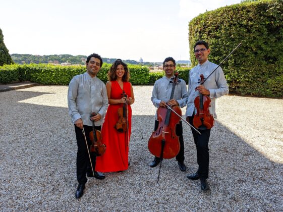 Associazione Scarlatti: in concerto il Quartetto Henao e il pianista Costantino Catena