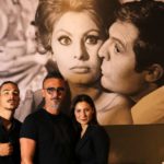 Ieri, oggi, domani, in via Nazionale vicini ai miti del cinema e della buona cucina