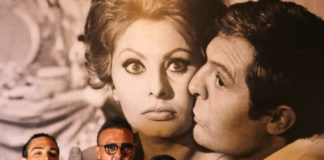 Ieri, oggi, domani, in via Nazionale vicini ai miti del cinema e della buona cucina