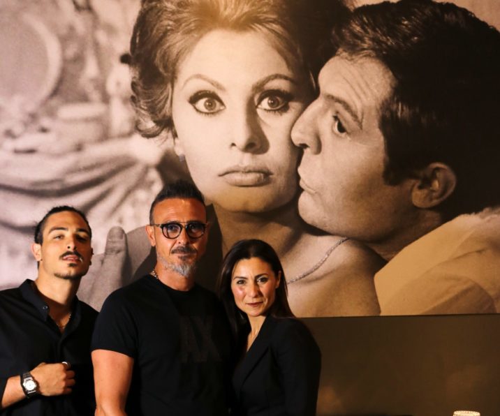 Ieri, oggi, domani, in via Nazionale vicini ai miti del cinema e della buona cucina