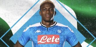 Calcio Napoli, lussazione spalla per Osimhen: dubbio Milan