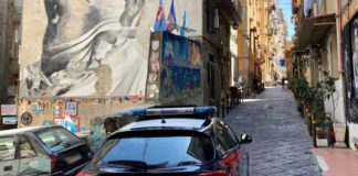 Quartieri Spagnoli, controlli da parte dei Carabinieri: sanzioni e denunce