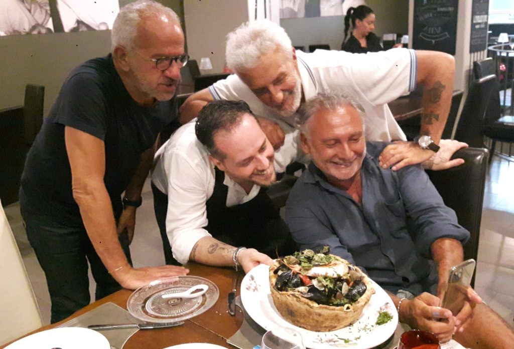 Ieri oggi, domani, tra gusto e spettacolo con gli attori buongustai Rispo, Porfito e Paolantoni