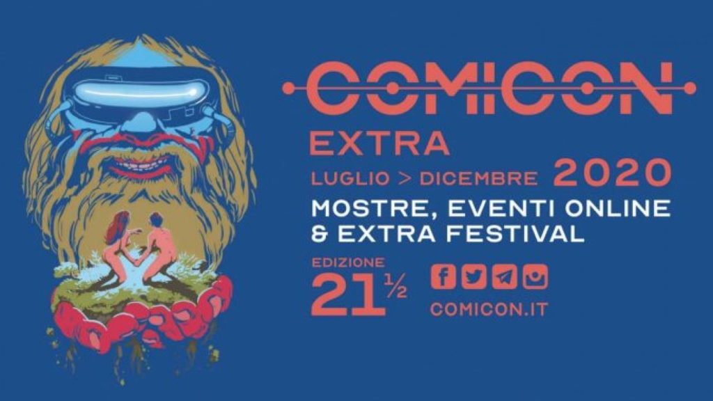 Il Comicon 2020 diventa extra: il programma da luglio a dicembre