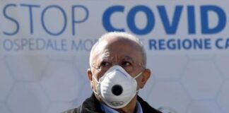 Coronavirus, De Luca: "Nuovi contagi per incredibile superficialità"
