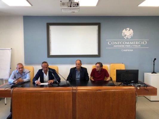 Economia: nuovi vertici Fipe-Confcomercio in Campania