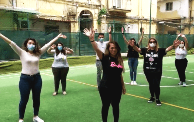 Napoli: iniziano le attività estive del progetto PITER al rione Sanità