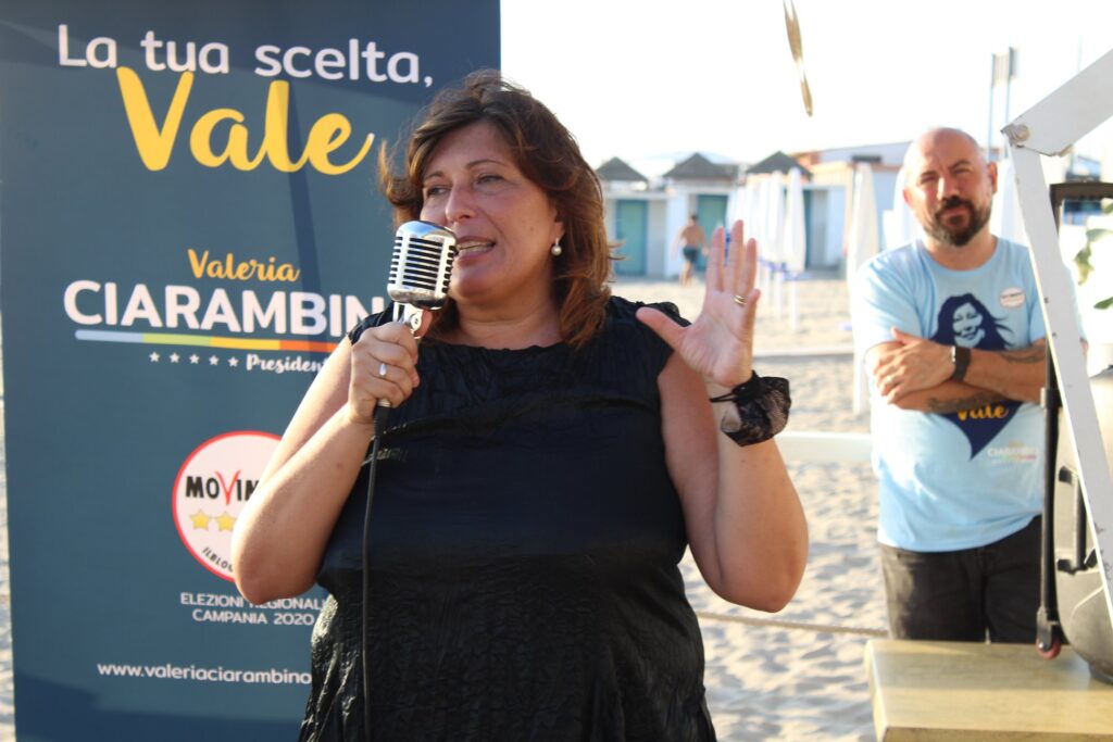 Valeria Ciarambino: “Riaprirò l’ospedale di Agropoli e un presidio a Valle del Sele"