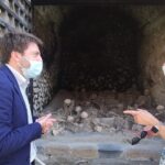 La Ministra Elena Bonetti in visita al Parco Archeologico di Ercolano