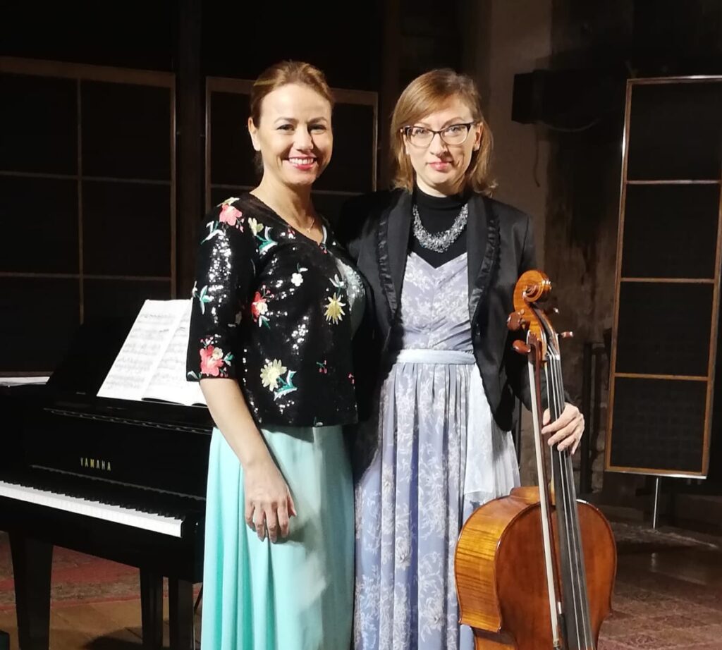 Ad Agropoli l'opera lirica con il soprano Maria Pia Garofalo e la pianista Tetyana Sapeshko 