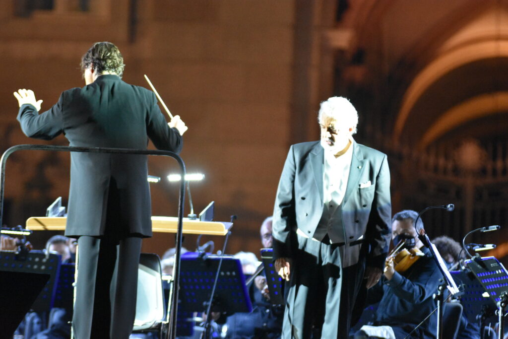 Caserta, Placido Domingo in concerto per la rassegna "Un'Estate da Re"