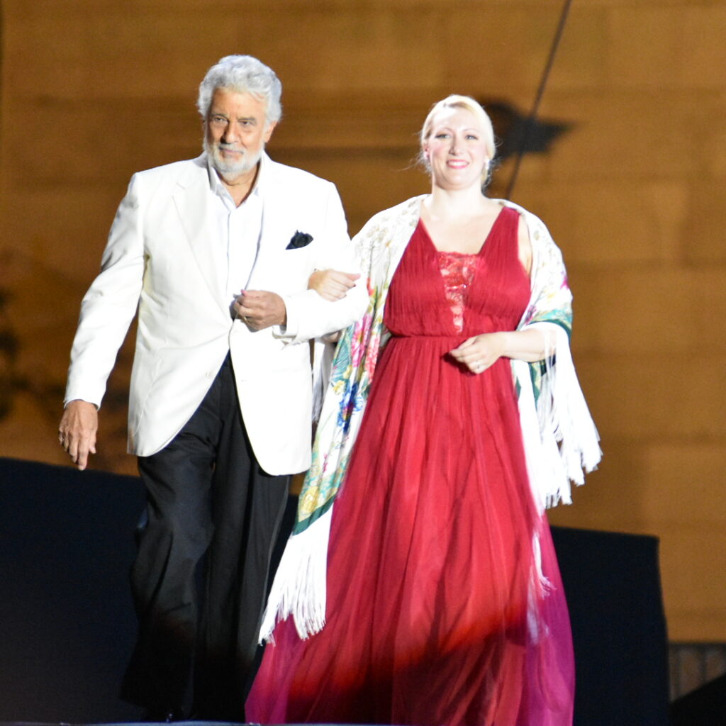 Caserta, Placido Domingo in concerto per la rassegna "Un'Estate da Re"