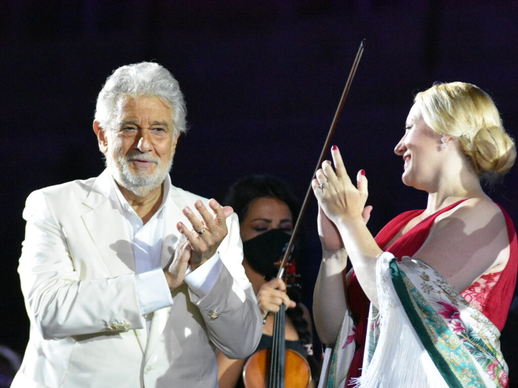 Caserta, Placido Domingo in concerto per la rassegna "Un'Estate da Re"