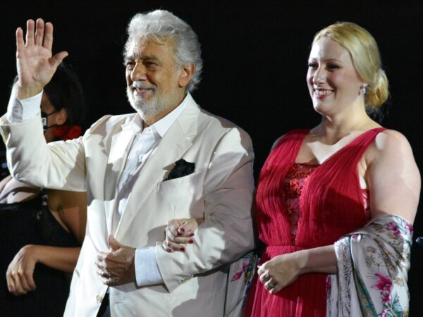 Caserta, Placido Domingo in concerto per la rassegna 