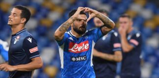 Calcio Napoli, Insigne si allena e Gattuso lo convoca per Barcellona