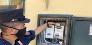 Pomigliano D'Arco: ruba corrente per alimentare il suo panificio. Arrestato 44enne