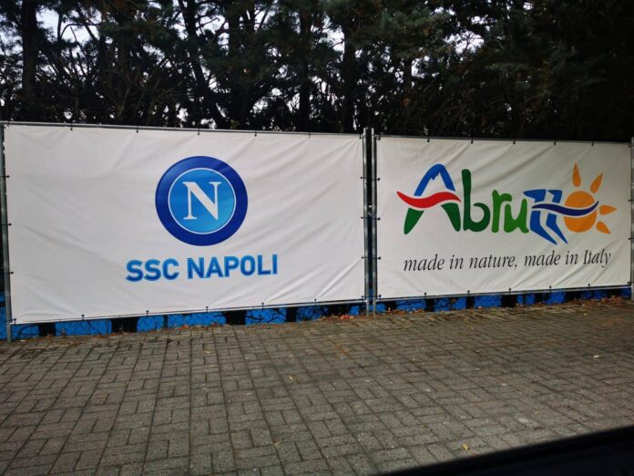 Calcio Napoli in ritiro a Castel di Sangro dal 25 luglio