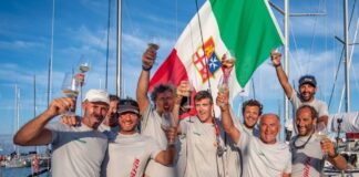 Vela, il Circolo Canottieri Napoli campione italiano ORC 2020