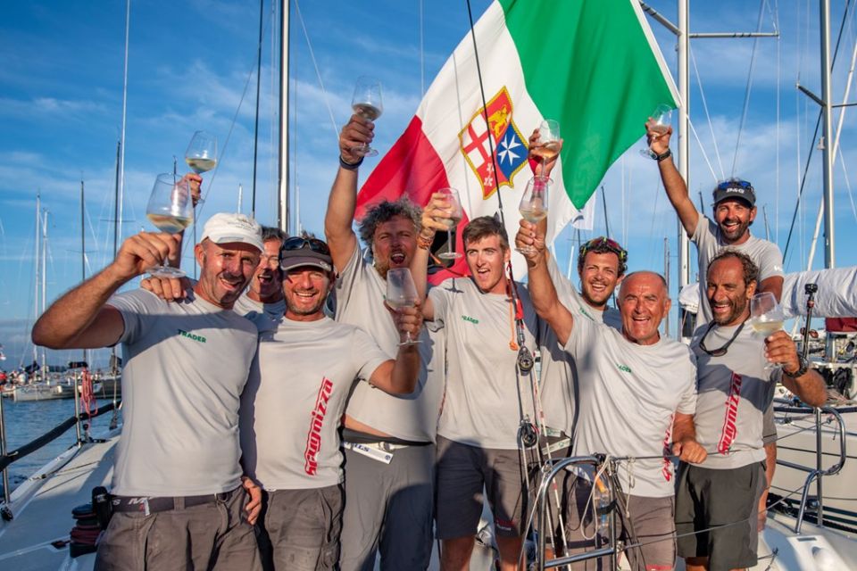 Vela, il Circolo Canottieri Napoli campione italiano ORC 2020