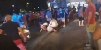 Castellammare di Stabia: carabiniere interviene in una rissa e viene picchiato