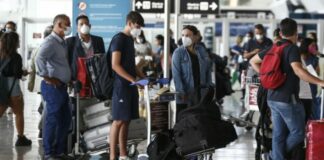 Coronavirus in Campania: 3.328 segnalazioni di rientro dall'estero