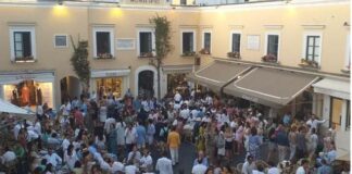 In giro per Capri senza mascherina: multate 18 persone