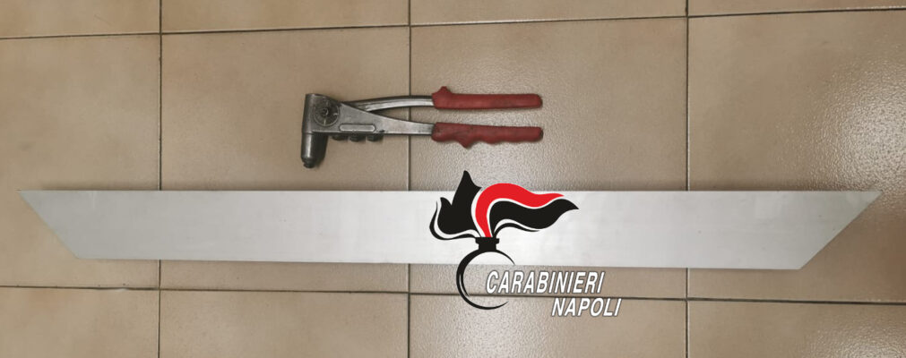 Sant’Antimo: Carabinieri arrestano un altro figlio violento