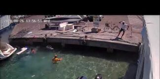 Ponza, esplode motoscafo durante il rifornimento: tre feriti. VIDEO