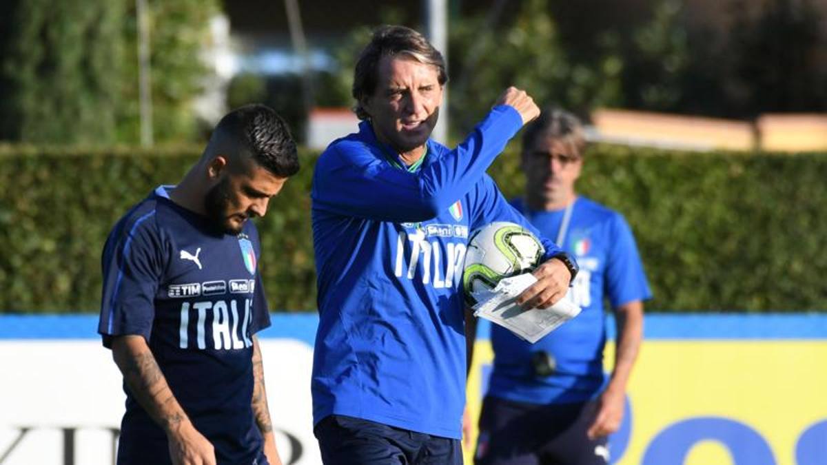 Calcio Napoli, 3 azzurri convocati in Nazionale da Mancini