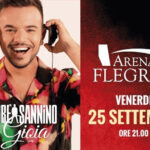 Andrea Sannino con “E’ gioia live” all’Arena Flegrea venerdì 25 settembre