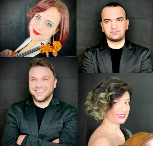 Associazione Scarlatti, in concerto il Quartetto Mitja e il violista Francesco Solombrino