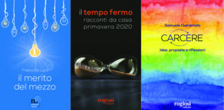 Rogiosi Editori nell'ambito della rassegna 'In-Chiostro' presenta i libri degli autori Franco De Luca, Samuele Ciambriello e AAVV. Ecco le date degli appuntamenti.
