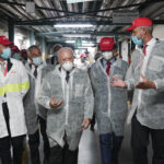 Vincenzo De Luca a Marcianise visita il polo industriale di Coca-Cola HBC Italia