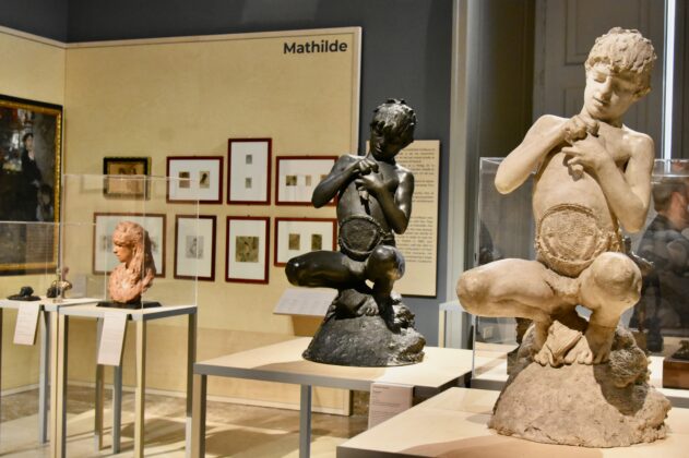 "Gemito. Dalla scultura al disegno." Dal 10 settembre al Museo di Capodimonte