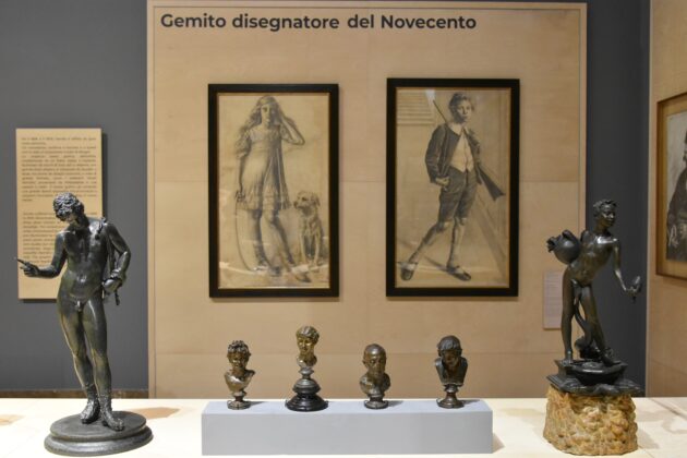 "Gemito. Dalla scultura al disegno." Dal 10 settembre al Museo di Capodimonte