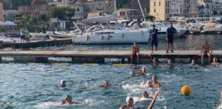 A Baia celebrati due grandi campioni: Enzo D'Angelo e Giulio Travaglio