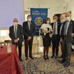 Rotary Club Napoli Sud Ovest. Il presidente Trapanese alla sua prima conviviale
