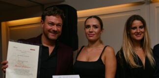All'attore Marco Palmieri il premio Ritratti di Territorio